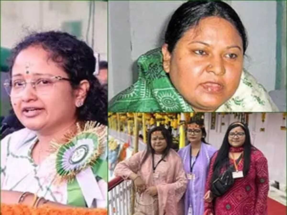 सोरेन परिवार की लडाई, सोशल मीडिया पर आई